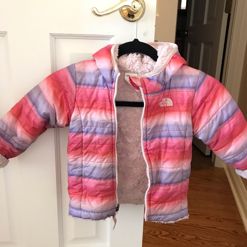 The North Face infant/toddler reversible coat